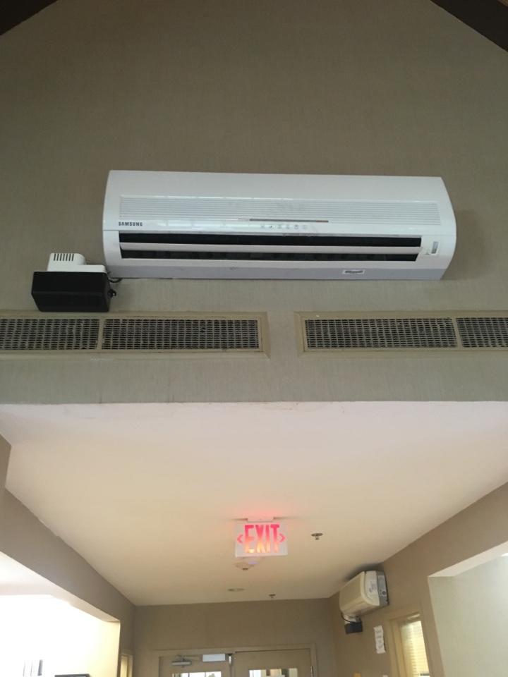 Ranchlands, AB - Repaired leaking condensate drain Ranchlands, AB - Repaired leaking condensate drain