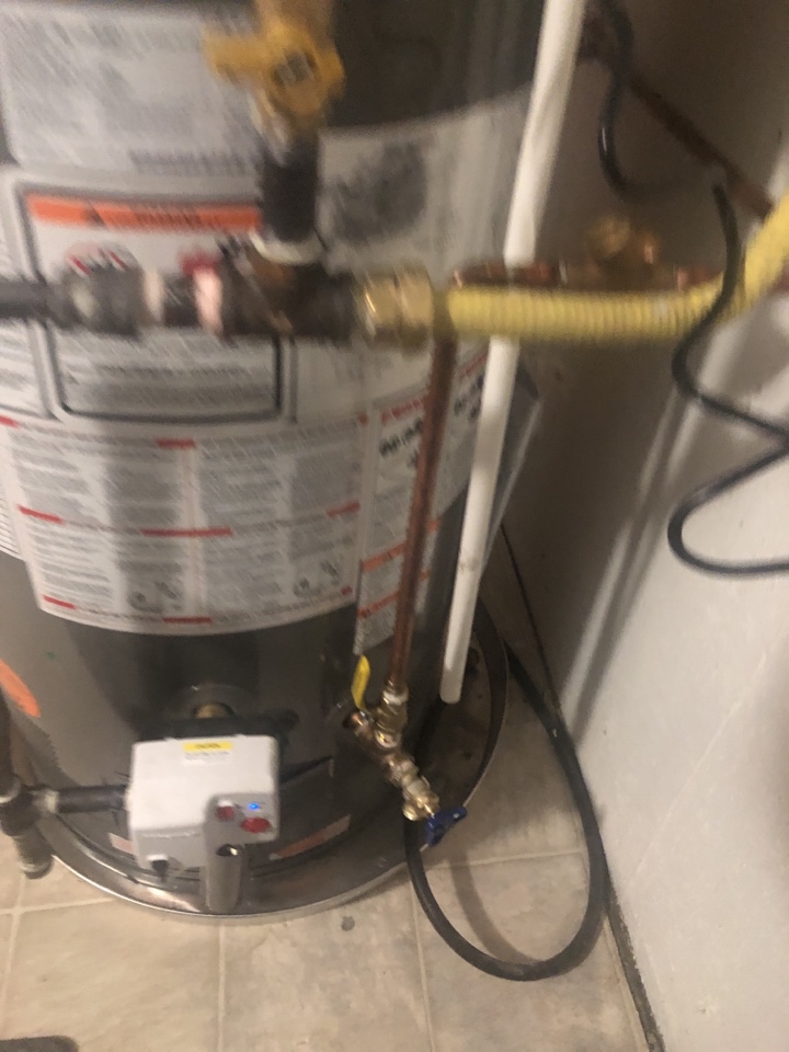 Ranchlands, AB - Plumbing repair needed. Ran Recirculating line from Furthest fixture to hot water heater. Ranchlands, AB - Plumbing repair needed. Ran Recirculating line from Furthest fixture to hot water heater.
