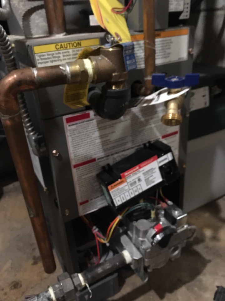 Ranchlands, AB - Replaced ignition module on  Raypak boiler Ranchlands, AB - Replaced ignition module on  Raypak boiler