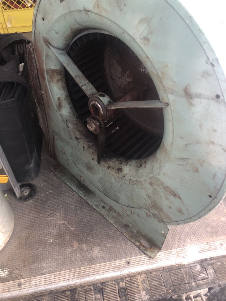 Ranchlands, AB - Repair. Furnace pulled fan replaced Ranchlands, AB - Repair. Furnace pulled fan replaced