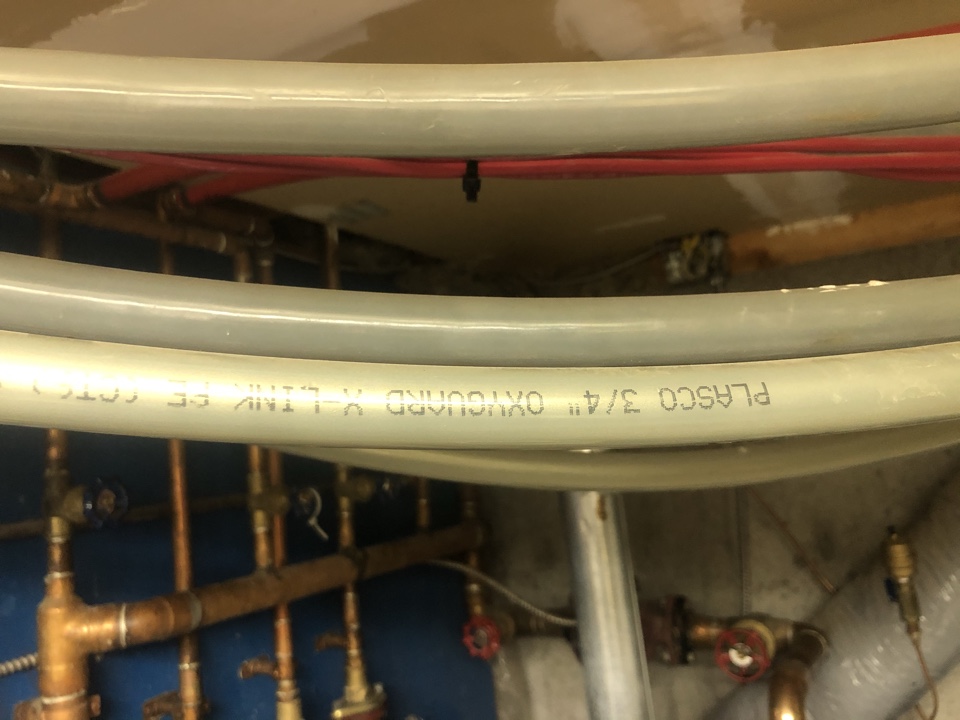 Ranchlands, AB - Repaired three-quarter inch lines to hot water tank. As well as two bathroom replacing PEX That was leaking. Ranchlands, AB - Repaired three-quarter inch lines to hot water tank. As well as two bathroom replacing PEX That was leaking.