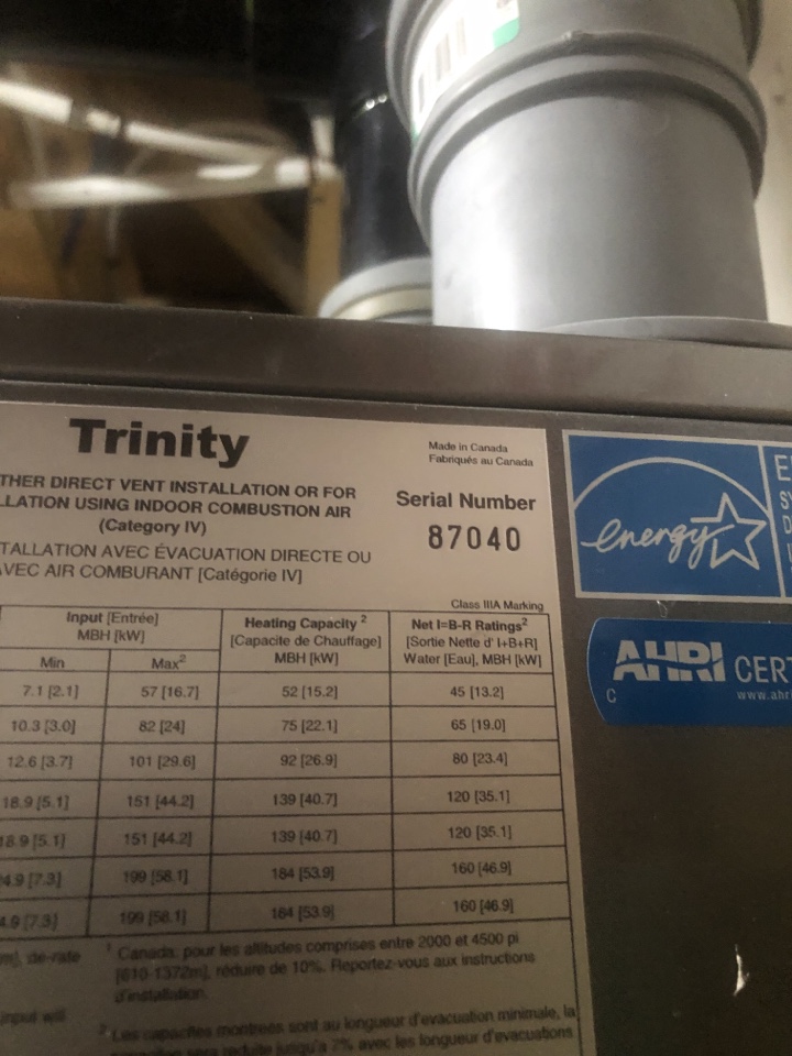 Ranchlands, AB - Boiler mechanic needed plumber needed repaired Trinity boiler no pressure up and running will service. Ranchlands, AB - Boiler mechanic needed plumber needed repaired Trinity boiler no pressure up and running will service.