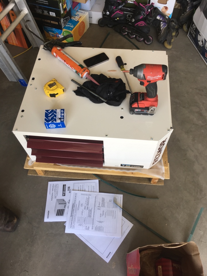 Airdrie, AB - Gasfitter needed for garage furnace install Airdrie, AB - Gasfitter needed for garage furnace install