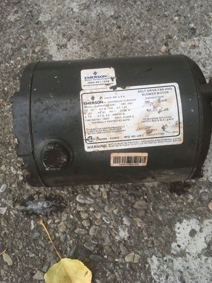 Airdrie, AB - Plumber needed exhaust fan motor replacement Airdrie, AB - Plumber needed exhaust fan motor replacement